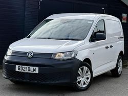 White Used 2021 VW Caddy S MPV | £10,990 (Super price)