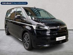 Black Used 2024 VW Multivan Style Van | £52,999