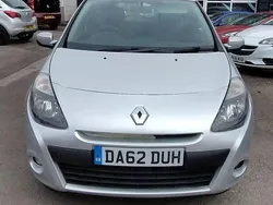 Silver Used 2012 Renault Clio IV Expression+ Hatchback | £2,995 (Fair price)