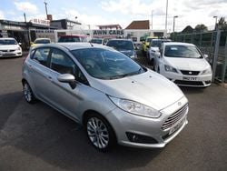 Silver Used 2016 Ford Fiesta Zetec Hatchback | £3,995 (Good price)