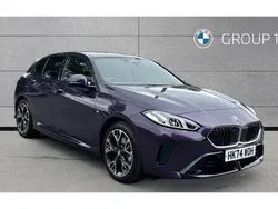 Purple New 2025 BMW 120 M Sport Hatchback | £30,995 (Good price)