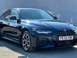 Blue Used 2022 BMW 430 M Sport Coupe | £32,451 (Good price)