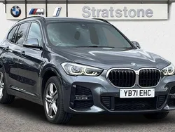 Grey Used 2021 BMW X1 M Sport SUV | £23,299 (Fair price)