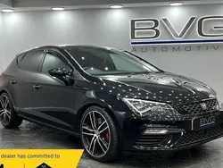 Black Used 2018 Cupra Leon Hatchback | £14,994 (Fair price)