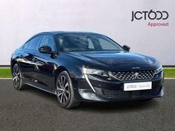 Black Used 2021 Peugeot 508 GT-line Hatchback | £12,103 (Fair price)