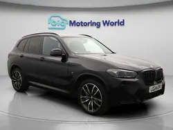 Black Used 2024 BMW X3 M Sport SUV | £36,200 (Fair price)