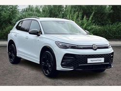 White Used 2025 VW Tiguan R-line SUV | £36,995 (Expensive)