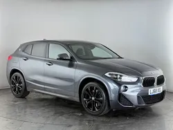 Grey Used 2018 BMW X2 M Sport SUV | £19,000 (Good price)
