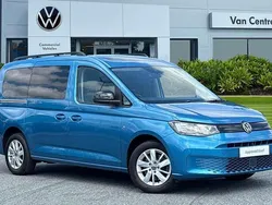 Blue Used 2022 VW Caddy Maxi California MPV | £29,391 (Good price)