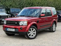 Red Used 2010 Land Rover Discovery 4 SUV | £7,995 (Expensive)