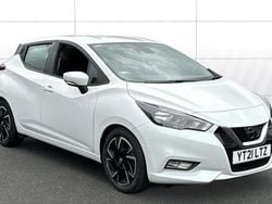 Used 2022 Nissan Micra Acenta Hatchback | £10,001 (Good price)