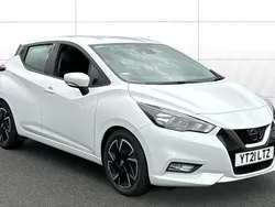 Used 2022 Nissan Micra Acenta Hatchback | £10,754 (Fair price)