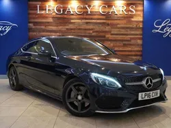 Used 2018 Mercedes C250 AMG line Coupe | £11,990 (Super price)