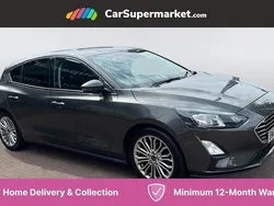 Grey Used 2020 Ford Focus Titanium X Hatchback | £11,497 (Fair price)