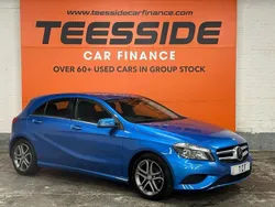 Blue Used 2015 Mercedes A180 Hatchback | £8,295 (Fair price)