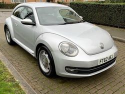 Silver Used 2012 VW Beetle Design Hatchback | £4,990 (Good price)