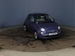 Blue Used 2013 Fiat 500 Lounge Hatchback | £2,890 (Good price)