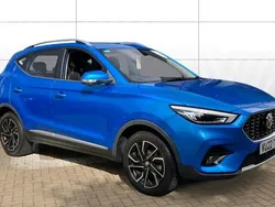 Blue Used 2022 MG ZS Exclusive Sedan | £14,135 (Fair price)