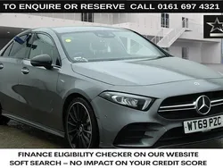 Grey Used 2019 Mercedes A35 AMG Premium Sedan | £23,970 (Good price)