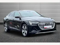 Black Used 2020 Audi e-tron Sportback S-Line SUV | £24,350 (Fair price)