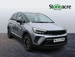 Grey Used 2022 Vauxhall Crossland Ultimate SUV | £12,600 (Fair price)