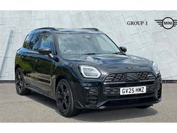 Black New 2025 Mini Countryman Sport SUV | £36,875 (Good price)