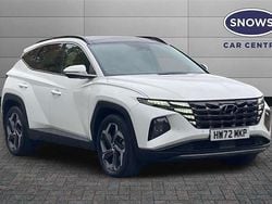 White Used 2022 Hyundai Tucson Ultimate SUV | £25,291 (Fair price)