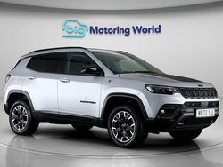 Used 2023 Jeep Compass Trailhawk SUV | £15,800 (Good price)