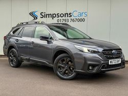 Grey Used 2022 Subaru Outback Estate | £27,427 (A bit pricey)