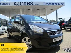 Black Used 2012 Kia Venga 2 Hatchback | £6,695 (Fair price)