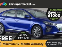 Blue Used 2021 Hyundai Ioniq Premium Hatchback | £10,776 (Fair price)