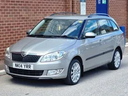 Beige Used 2014 Skoda Fabia Elegance Estate | £4,495 (Good price)