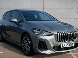 Grey Used 2025 BMW 220 Active Tourer M Sport MPV | £31,585 (A bit pricey)