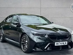 Black Used 2024 BMW M5 Comfort Edition | £89,995