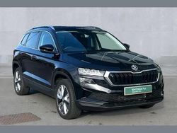 Black Used 2025 Skoda Karoq SE L SUV | £25,750 (Fair price)