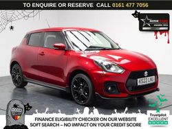 Red Used 2022 Suzuki Swift Sport Hatchback | £9,480 (Super price)