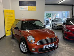 Orange Used 2012 Mini Cooper D Hatch Hatchback | £1,995 (Fair price)