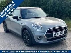 Grey Used 2019 Mini Cooper Classic Hatchback | £11,495 (Fair price)