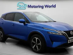Used 2022 Nissan Qashqai N-Connecta SUV | £18,300 (Fair price)