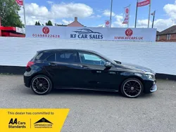 Black Used 2017 Mercedes A200 AMG line Hatchback | £12,495 (Good price)