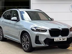 Grey Used 2024 BMW X3 M Sport SUV | £42,400 (A bit pricey)