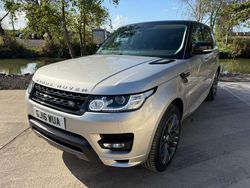 Gold Used 2016 Land Rover Range Rover Autobiography Dynamic SUV | £17,999 (Super price)