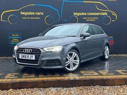 Used 2018 Audi A3 S-Line | £13,990 (Fair price)