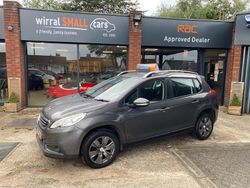 Grey Used 2015 Peugeot 2008 Active SUV | £5,999 (Fair price)