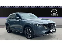 Grey Used 2022 Mazda CX-5 Newground SUV | £18,808 (Fair price)