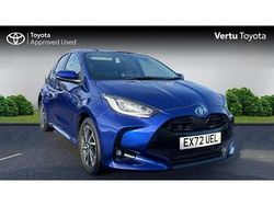 Used 2022 Toyota Yaris Design Hatchback | £17,603 (Fair price)