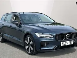 Special metallic denim blue Used 2025 Volvo V60 Plus Estate | £41,299 (Expensive)