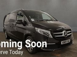 Black Used 2019 Mercedes V220 MPV | £37,990 (Fair price)