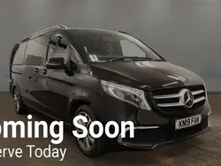 Black Used 2019 Mercedes V220 MPV | £37,990 (Good price)