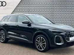 Black Used 2025 Audi Q5 S-Line SUV | £47,990